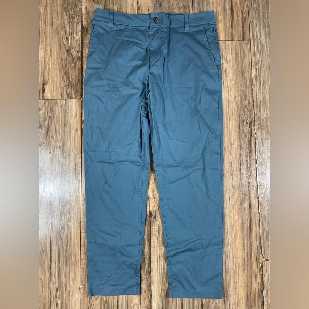 Birddogs Boom for Your Boomstick‎ Men's Khakis Slim Straight Fit Blue 32x28